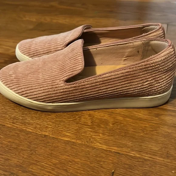 Birdies The swift carnation corduroy slip on sneakers size 7 - Picture 5 of 7